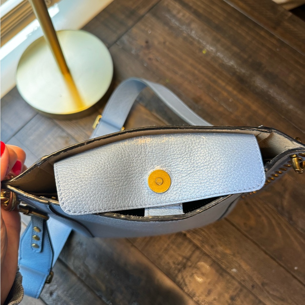 Isabel Marant Oskan Bag - faded blue - Picture 5 of 13